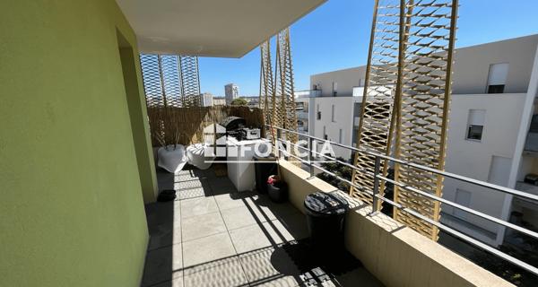 À vendre Appartement 2 pièces 41 m² - Juvignac 34990