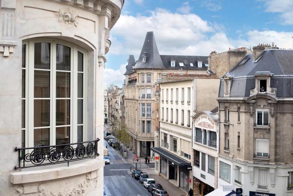 Appartement coup de coeur en plein centre de Reims