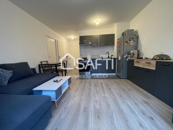 Appartement de 36m2 Vaires sur Marne
