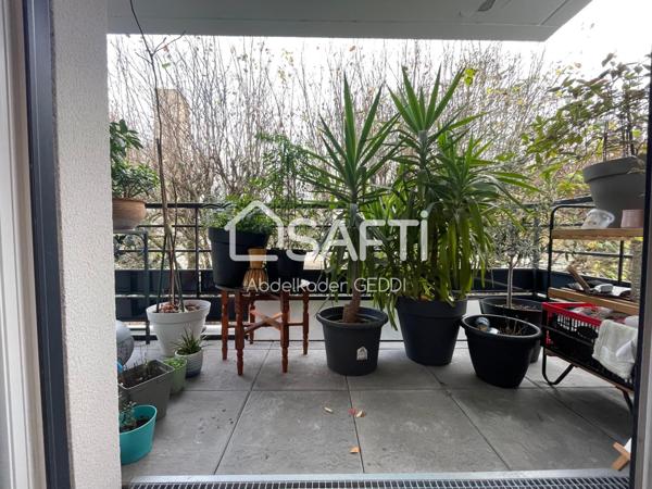 Appartement de 36m2 Vaires sur Marne