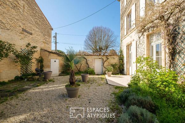 Élégance et caractère aux portes du centre de Niort