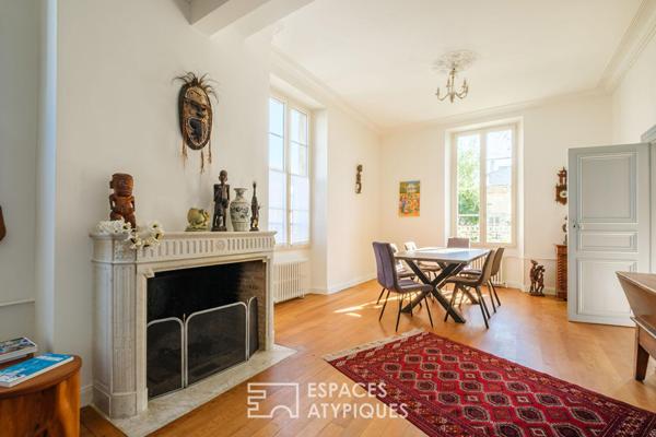 Élégance et caractère aux portes du centre de Niort