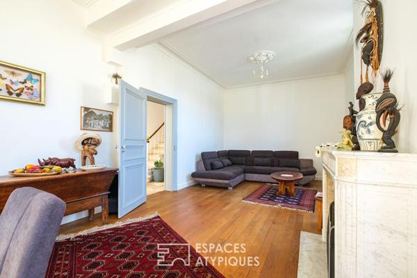 Élégance et caractère aux portes du centre de Niort