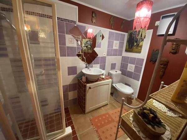 Maison de hameau avec 3 garages en entrée de Cévennes