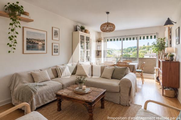 SEVRES RIVE DROITE - Appartement familial avec balcons et vues dégagées 615 000 € **  - Référence  613-S