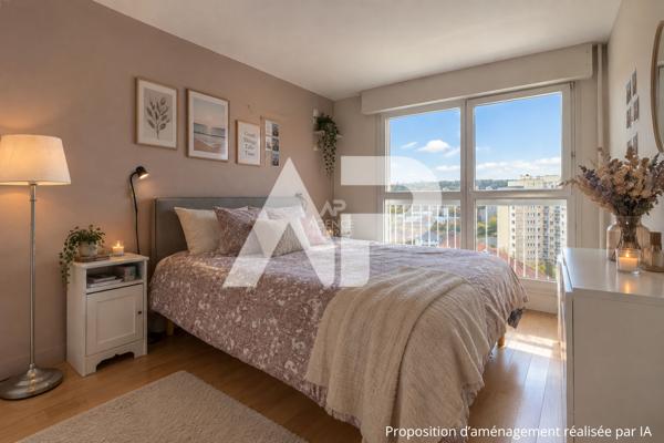 SEVRES RIVE DROITE - Appartement familial avec balcons et vues dégagées 615 000 € **  - Référence  613-S