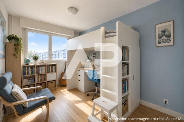 SEVRES RIVE DROITE - Appartement familial avec balcons et vues dégagées 615 000 € **  - Référence  613-S