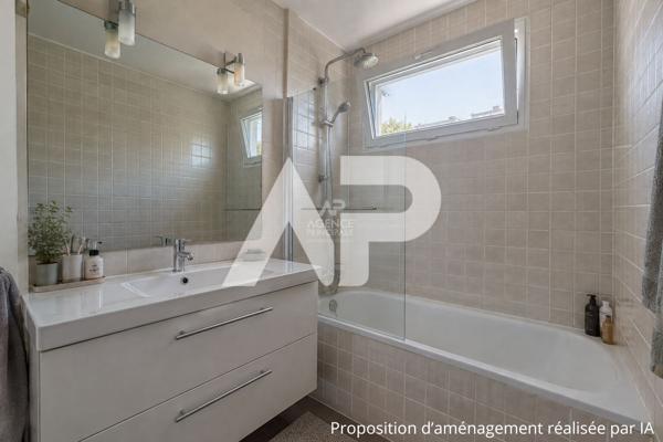 SEVRES RIVE DROITE - Appartement familial avec balcons et vues dégagées 615 000 € **  - Référence  613-S