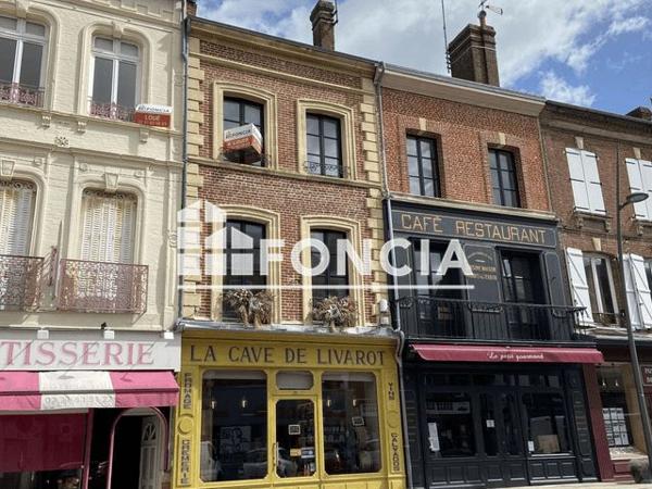 Location Appartement 2 pièces 45.2 m² - 10 RUE DU MARECHAL FOCH Livarot 14140