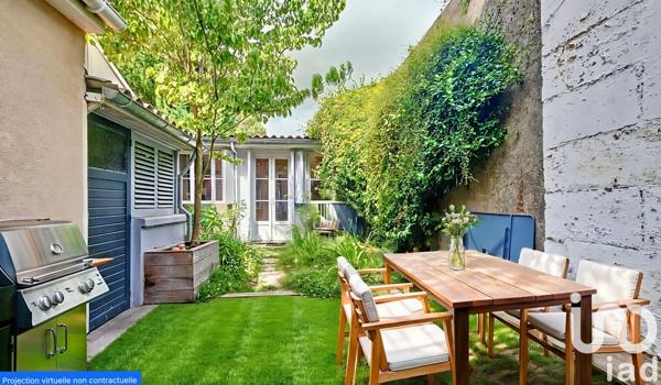 Maison à vendre 5 pièces 110 m² Bordeaux