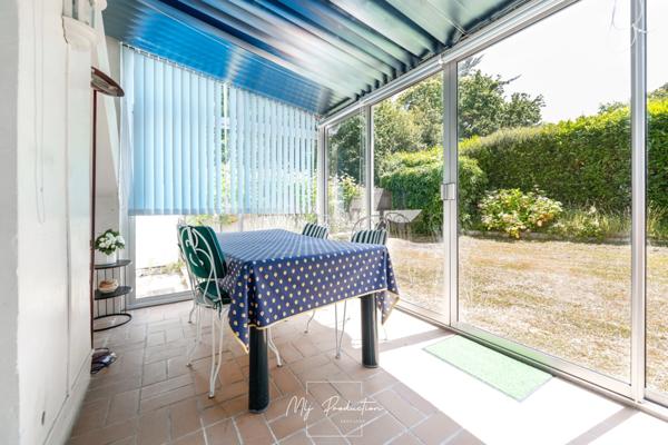 A 5' à pied du bord de mer, maison de CHARME, PLAGES à pied et accès direct GR 34 !