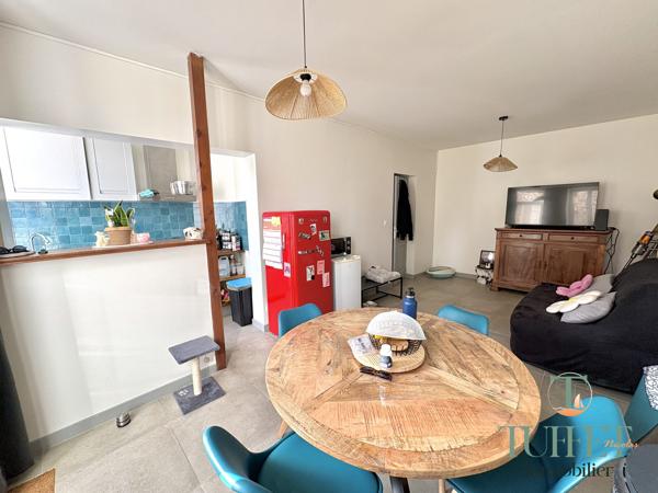 APPARTEMENT PLAIN-PIED EN CENTRE VILLE