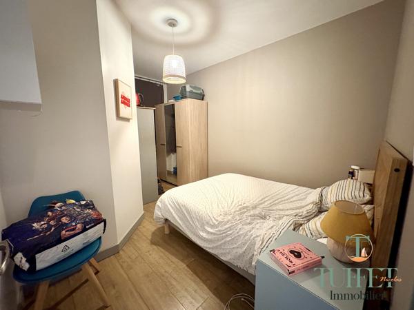 APPARTEMENT PLAIN-PIED EN CENTRE VILLE