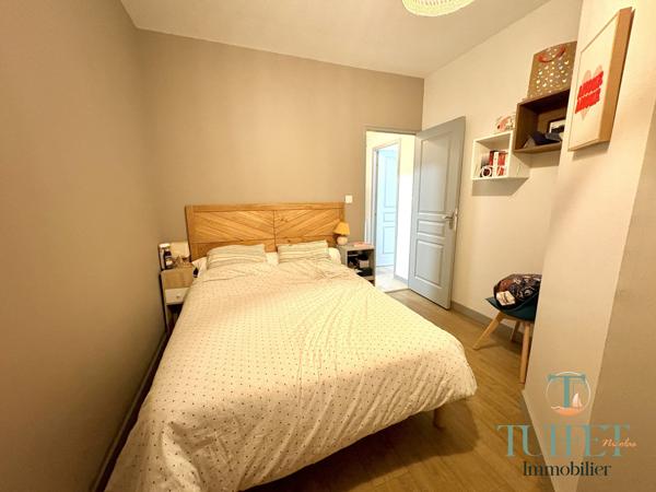 APPARTEMENT PLAIN-PIED EN CENTRE VILLE