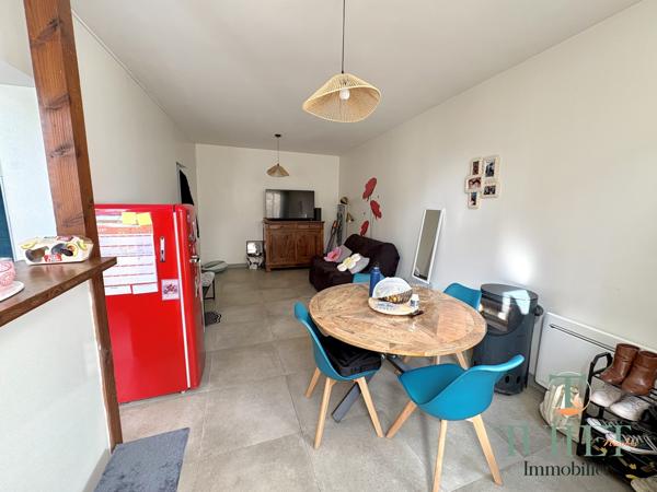 APPARTEMENT PLAIN-PIED EN CENTRE VILLE