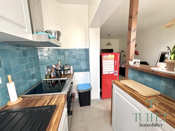 APPARTEMENT PLAIN-PIED EN CENTRE VILLE