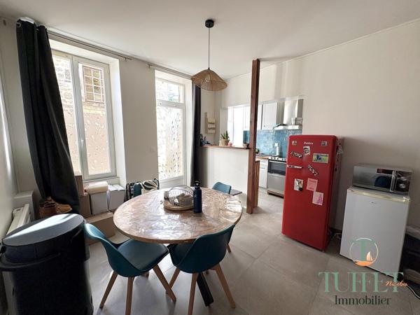 APPARTEMENT PLAIN-PIED EN CENTRE VILLE