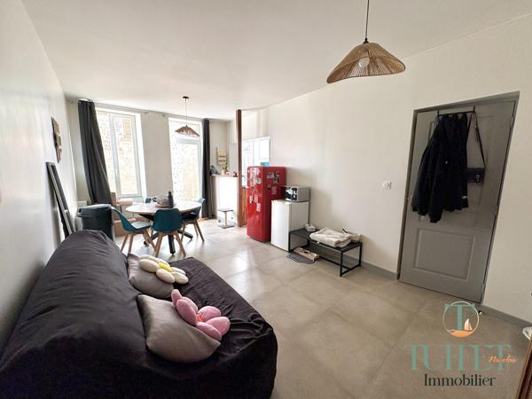 APPARTEMENT PLAIN-PIED EN CENTRE VILLE