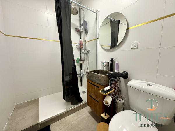 APPARTEMENT PLAIN-PIED EN CENTRE VILLE