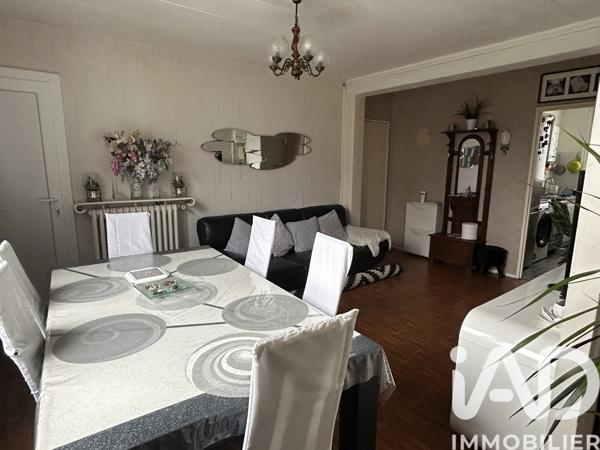 Appartement à vendre 4 pièces 60 m² Argenteuil