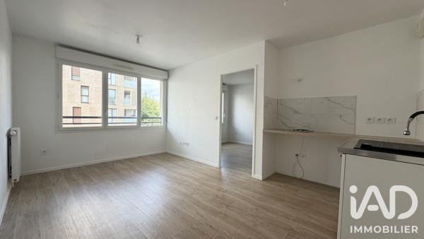 Appartement à vendre 2 pièces 36,29 m² Trappes