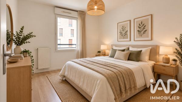 Appartement à vendre 2 pièces 36,29 m² Trappes