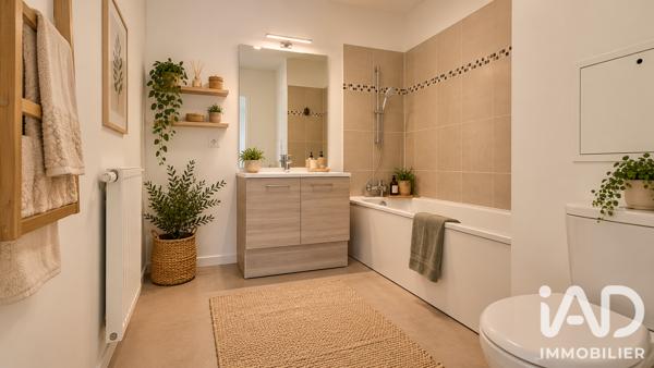 Appartement à vendre 2 pièces 36,29 m² Trappes