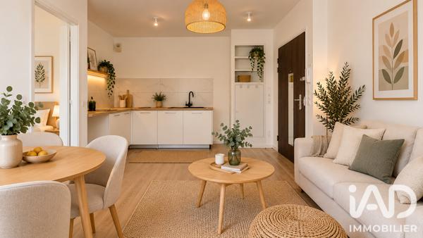 Appartement à vendre 2 pièces 36,29 m² Trappes