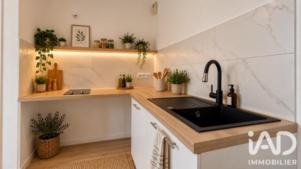 Appartement à vendre 2 pièces 36,29 m² Trappes