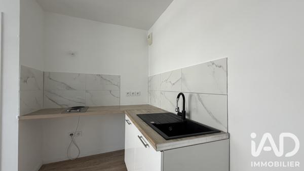 Appartement à vendre 2 pièces 36,29 m² Trappes