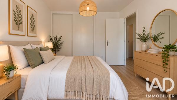 Appartement à vendre 2 pièces 36,29 m² Trappes