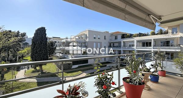 À vendre Appartement 3 pièces 59 m² - Cannes 06150
