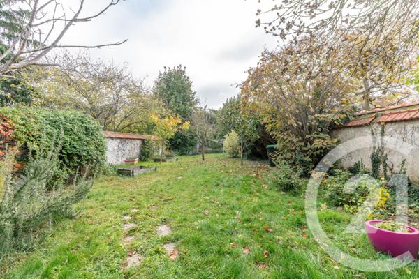 Maison à vendre  8 pièces - 167,64 m2 LA VARENNE ST HILAIRE - 94