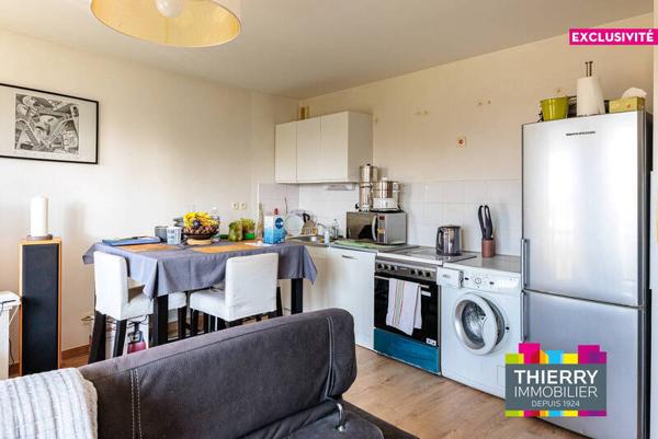 Appartement 3 pièces - 44100 Nantes -  Chantenay - Sainte-Anne