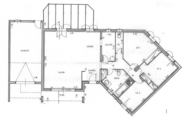 Maison Perigny 5 pièce(s) 125 m2, Perigny 17180