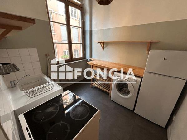 Location Studio 35.52 m² - 5 RUE AUDRAN Lyon 1 69001