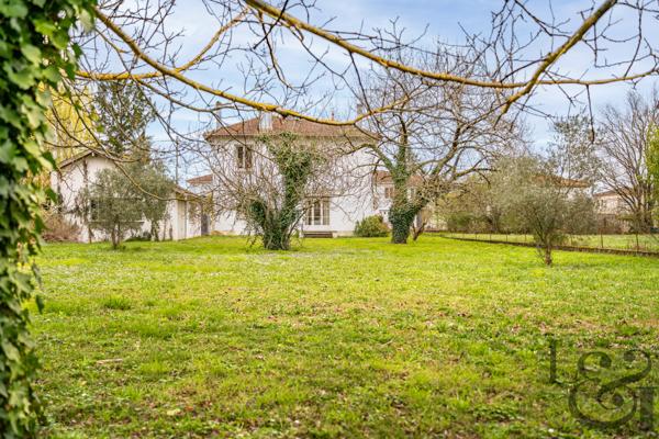 Maison à vendre à proximité du centre-ville de Villeneuve-sur-Lot