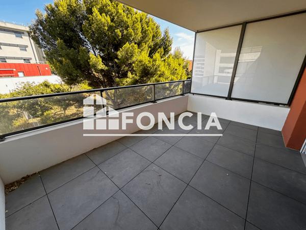 Location Appartement 2 pièces 38.45 m² - RUE JOSEPH CLERISSY Marseille 13012