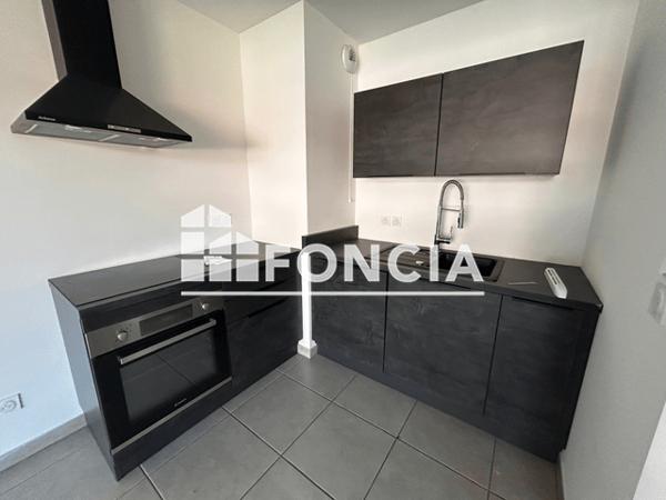 Location Appartement 2 pièces 38.45 m² - RUE JOSEPH CLERISSY Marseille 13012