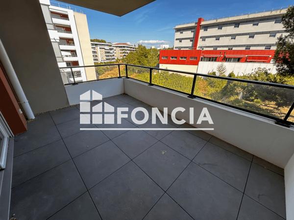Location Appartement 2 pièces 38.45 m² - RUE JOSEPH CLERISSY Marseille 13012