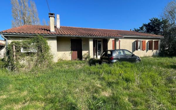 Maison à vendre    5 pièces •  Romegoux