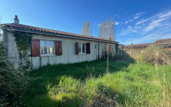 Maison à vendre    5 pièces •  Romegoux