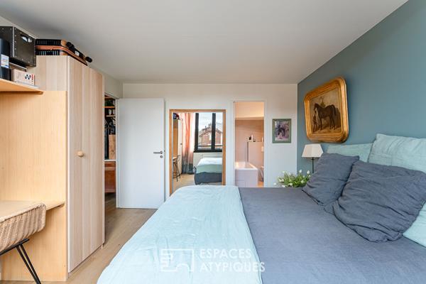 Loft dans une ancienne parfumerie