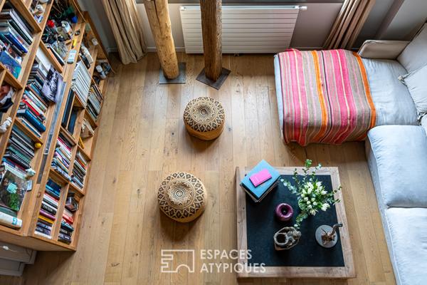 Loft dans une ancienne parfumerie