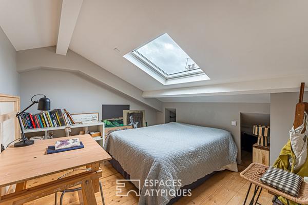 Loft dans une ancienne parfumerie