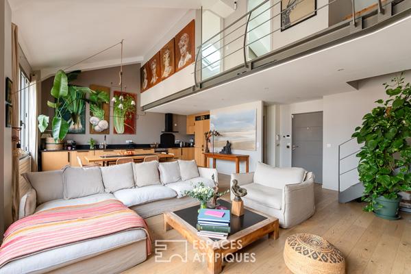 Loft dans une ancienne parfumerie