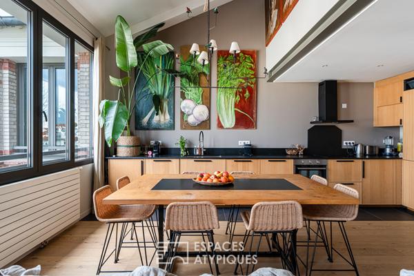 Loft dans une ancienne parfumerie