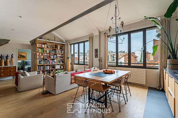 Loft dans une ancienne parfumerie