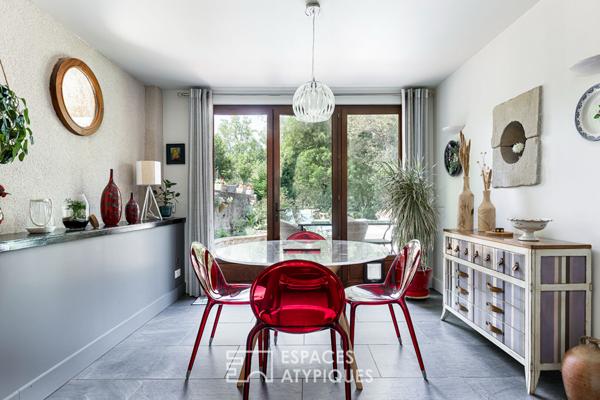 Maison de caractère avec piscine