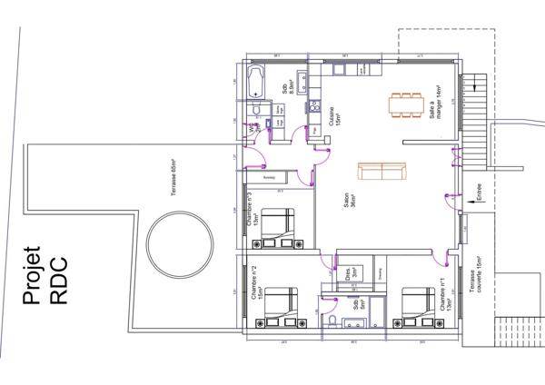 Appartement à vendre 4 pièces SAINT LAURENT DU VAR (06)